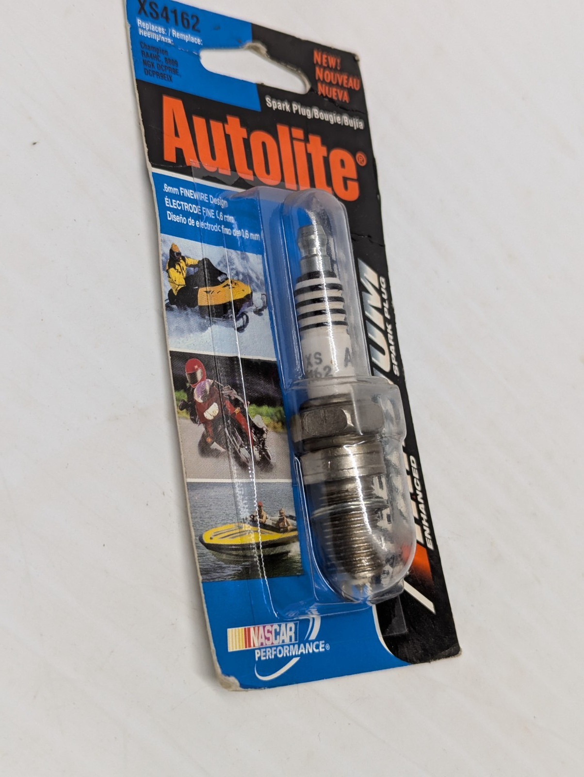 Autolite Spark Plug XS4162 Comes in pack of 2