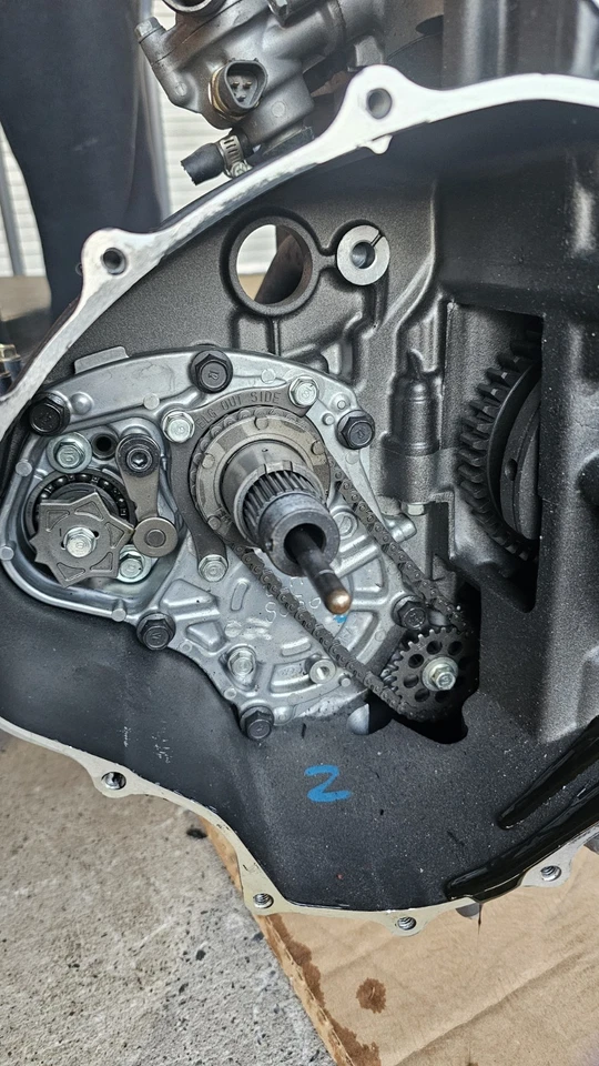 2x Motores Honda CBR 1000RR 2006-2007 Foto 4 de 4