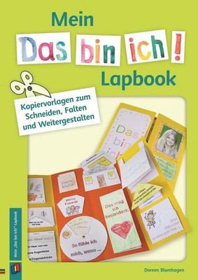 Mein ''Das bin ich!''-Lapbook | Doreen Blumhagen | Broschüre | 48 S. | Deutsch