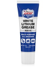 Lucas Oil White Lithium Grease, 8 oz tube 226.8 g