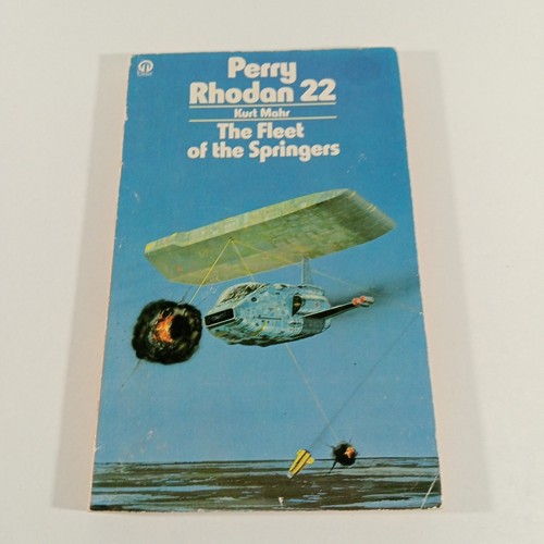 Perry Rhodan Vintage Sci-Fi Paperback Bundle Lot x 11 Novels - Futura Orbit - Picture 21 of 24