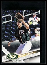 2017 Topps On-Demand Mini #476 Matt Olson Athletics Braves Rookie Card. rookie card picture