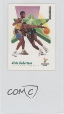 1991-92 Skybox Mini Alvin Robertson #29 0f8