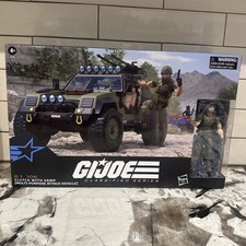 G.I Joe Classified Series 112 CLUTCH WITH VAMP Multi-Purpose Attack Vehicle