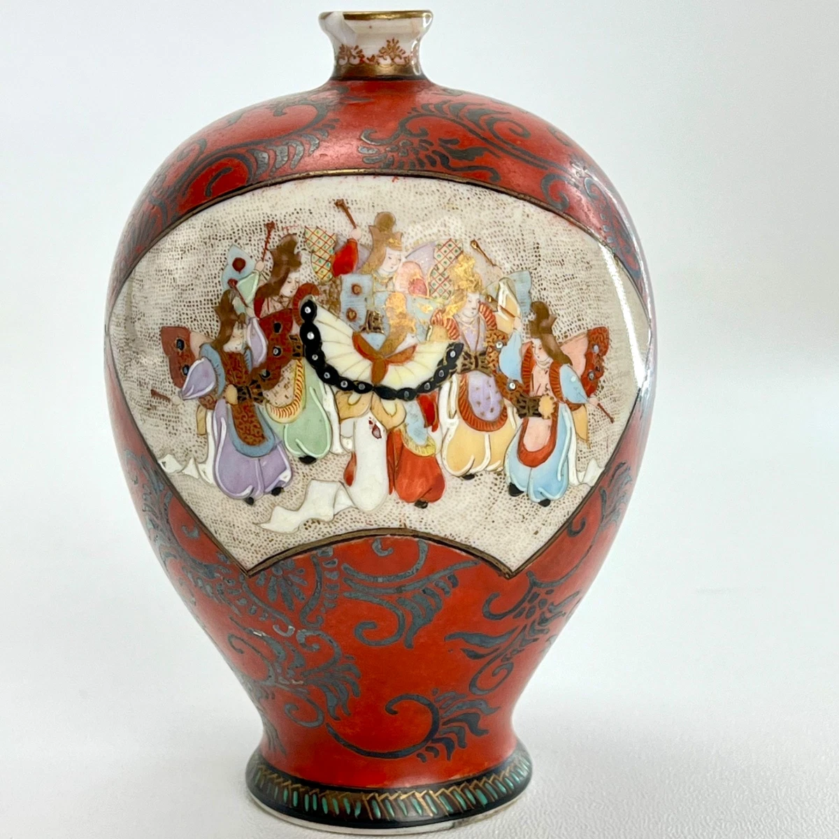 陶瓷1850-1899 年日本花瓶| eBay
