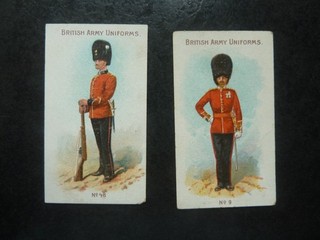 WILLS: BRITISH ARMY UNIFORMS DEFENDERS
