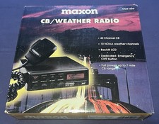 Maxon MCB-45W Mobile Channel CB In Vehicle Radio with Microphone New