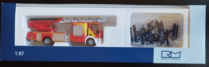 Rietze 68498 - 1/87 Magirus DLK '18 FW Zwiesel - New