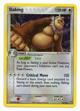 Slaking 13/108 Holo Rare Power Keepers Pokemon Near Mint on eBay