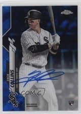 2020 Topps Chrome Sapphire Edition Rookie Auto Zack Collins #CSA-ZC Auto 0f5t