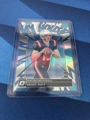 2024 Panini Donruss Optic - My House! Drake Maye #8 (RC)