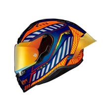 NEXX X.R3R Out Brake Helmet Orange OB Small 30% Off RRP