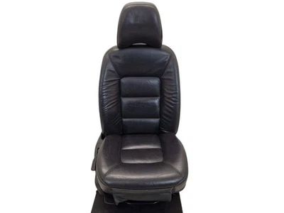Sitz vorne rechts Leder schwarz Lordose SHZ passt für VOLVO V70 III (135) D5 - Bild 1 von 4