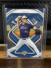 2024 Panini Prospect Edition Aces Trey Yesavage #3 (RC) Color Match Toronto