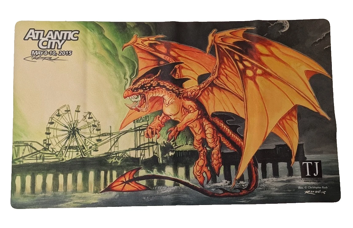 Grand Prix Playmat In Collectible Card Game Playmats for sale | eBay