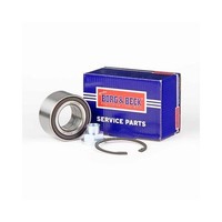 Radlager Satz Mit Integriertem ABS Sensor FüR Suzuki Splash EX 2008 Borg & Beck