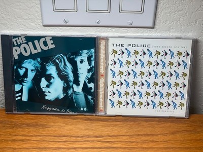 THE POLICE - EVERY BREATH YOU TAKE - REGGATTA DE BLANC - 2CD's (Excellent)
