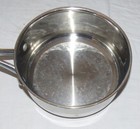Wolfgang Puck Bistro Elite Collection 2 qt Stainless Steel Saucepan & Lid — photo 3