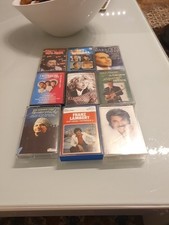 Musikkassetten Kassetten Musik Konvolut Sammlun 9 Stck verschiedene Interpreten 