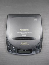Panasonic Portable CD Player SL-S331 XBS Backlit Lcd Black