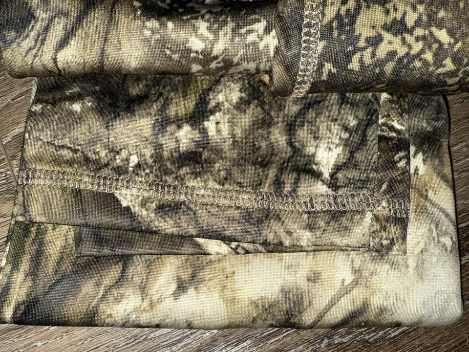 Realtree ~ Men's Heavyweight Flex Fleece Pants Thermal Warmest Camouflage ~ M - Image 3 of 4
