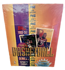 1993 94 Topps  NBA Basketball Series 1 Factory  Sealed Box NEW NEVER OPENED