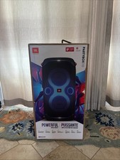 JBL PartyBox 110 - Portable Party Speaker with Built-in Lights, Powerful Sound