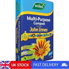 All-Purpose 50L Compost with John Innes - Ideal for Garden, Pots & Planting 0.50 per litre