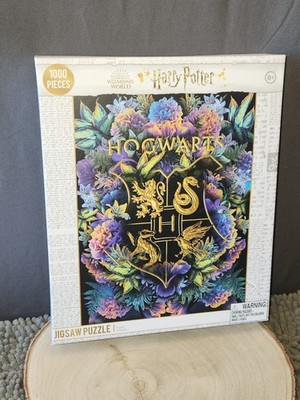 Wizarding World Harry Potter Hogwarts 1000 Piece Puzzle~NEW/SEALED~RARE FIND!