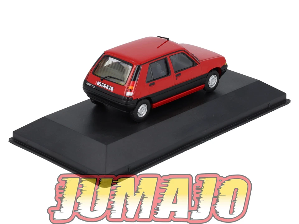 BJ6 Voiture 1/43 JUMAJO Renault 5 Supercinq GTL 1984 5 portes - Photo 3/4