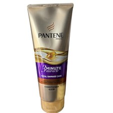 Pantene Pro-V 3 Minute Miracle Total Damage Care Conditioner 11.5Oz