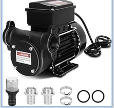 Diesel Transfer Pump 110V 20GPM Oil Transfer Pump - Diesel, Kerosene, Biodiesel,