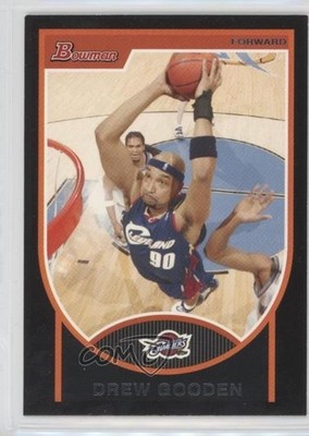 2007-08 Bowman Draft Picks & Stars Drew Gooden #90 0u3