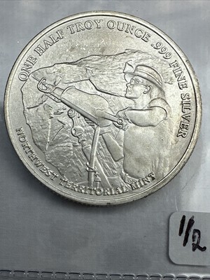 1/2 Ounce Northwest Territorial Mint Pan American Silver Corp .999