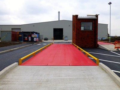 Foto A2 Neu In-Vessel Kompostanlage Greenheys Dies ist die Ansicht von c2013
