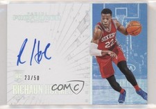 2015-16 Panini Preferred Unparalleled 23/50 Richaun Holmes #290 Auto 03rx