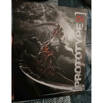 Prototype 2 SteelBook Case Xbox 360 PS3 (No Game)