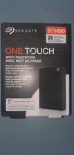 Seagate - STKZ5000400 - One Touch 5 TB Portable Hard Drive - 2.5" USB 3.0