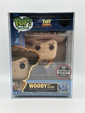 Funko Pop Digital Toy Story Woody With Red Pencil Legendary 1839 Pcs - 400