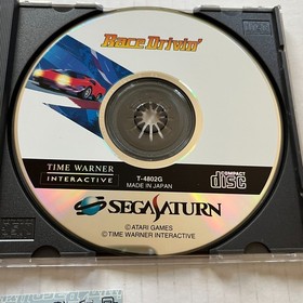 Race Drivin' (Japan Import) for Sega Saturn Used with Spine Card 1995