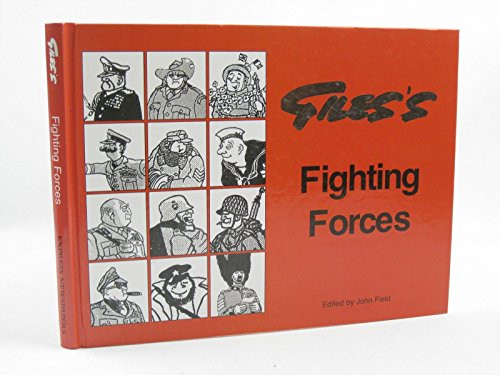 Giles's Fighting Forces by John Field Hardback Book The Cheap Fast Free Post - Bild 1 von 2