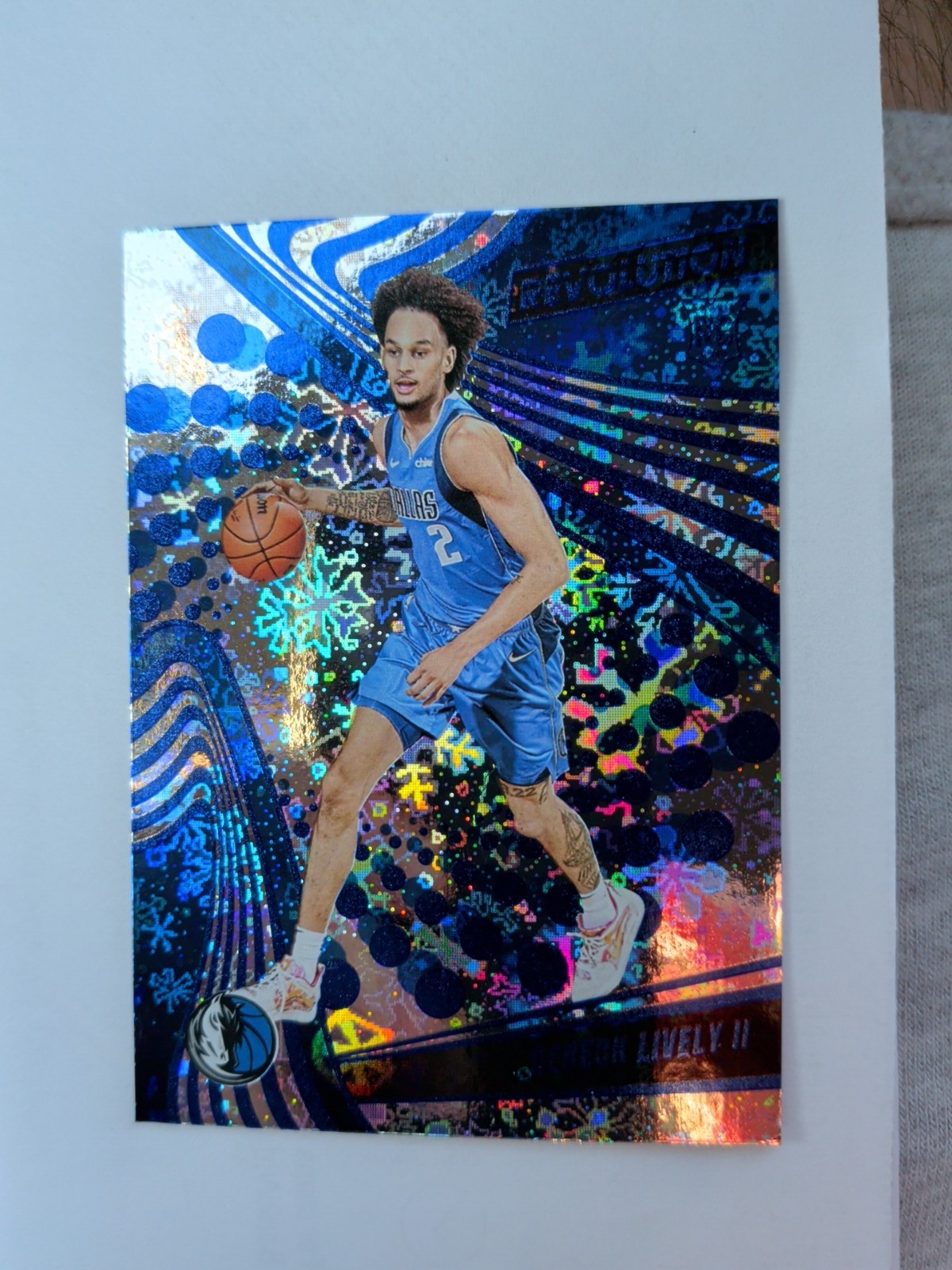 2023-24 Panini Revolution - Rookies Dereck Lively #120 Winter (RC)