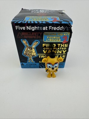 Open Box Five Nights At Freddys Security Breach Hiding Dig Kit Series 2 - Freddy