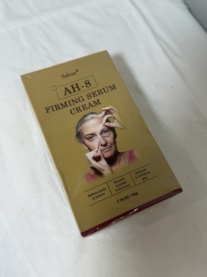 Sabax AH-8 Firming Serum Cream for Crepey Skin Body Care 1.76 Fl Oz Exp 4/2028