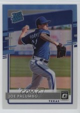 2020 Panini Donruss Optic Retail Carolina Blue & White Prizm Joe Palumbo 00t5