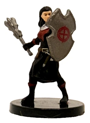 Thrune Enforcer #12 Deadly Foes D & D Mini - image 1 of 4
