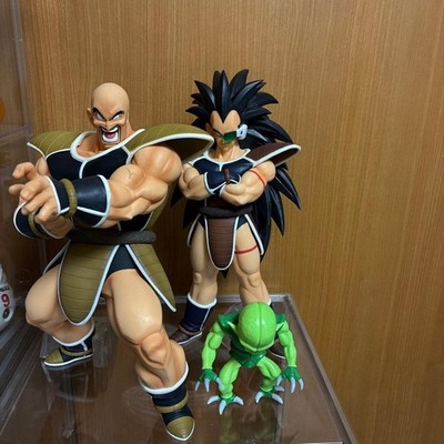 Dragon Ball Nappa Raditz Saibaiman Figure Lot Collectible Anime Japan