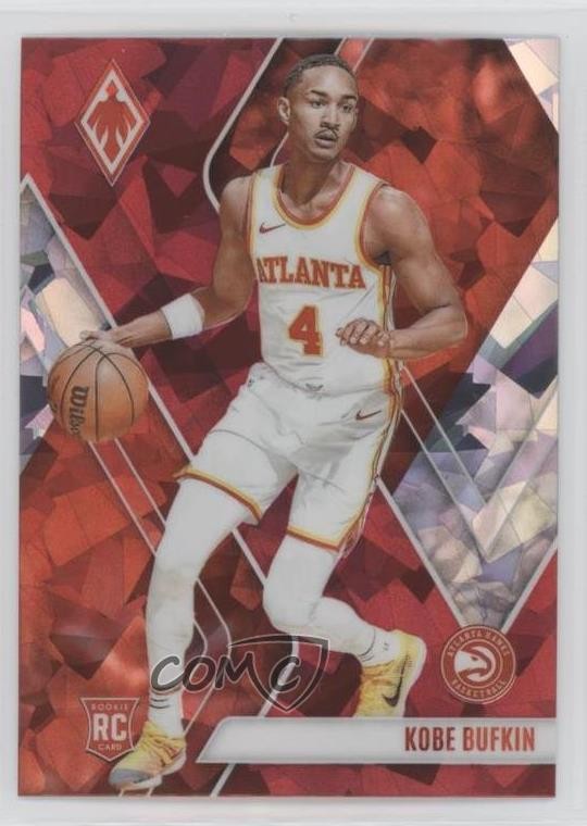 2023-24 Panini Phoenix Rookies Red Ice Phoenix Kobe Bufkin #284 Rookie RC o8g