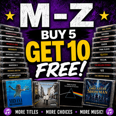 CD Lot - You Pick - Artists M-Z. ***BUY 5 GET 10 FREE!***  ***ALL CDS $1.99***
