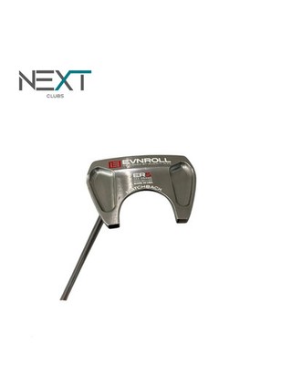 Evnroll ER5 Putter 35 Inch Linkshand / EVNROLL Gravity Grip
